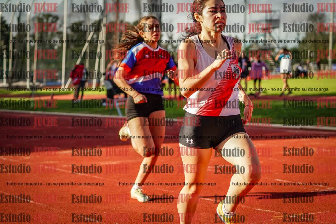 Fotos de los 400 m de mujeres