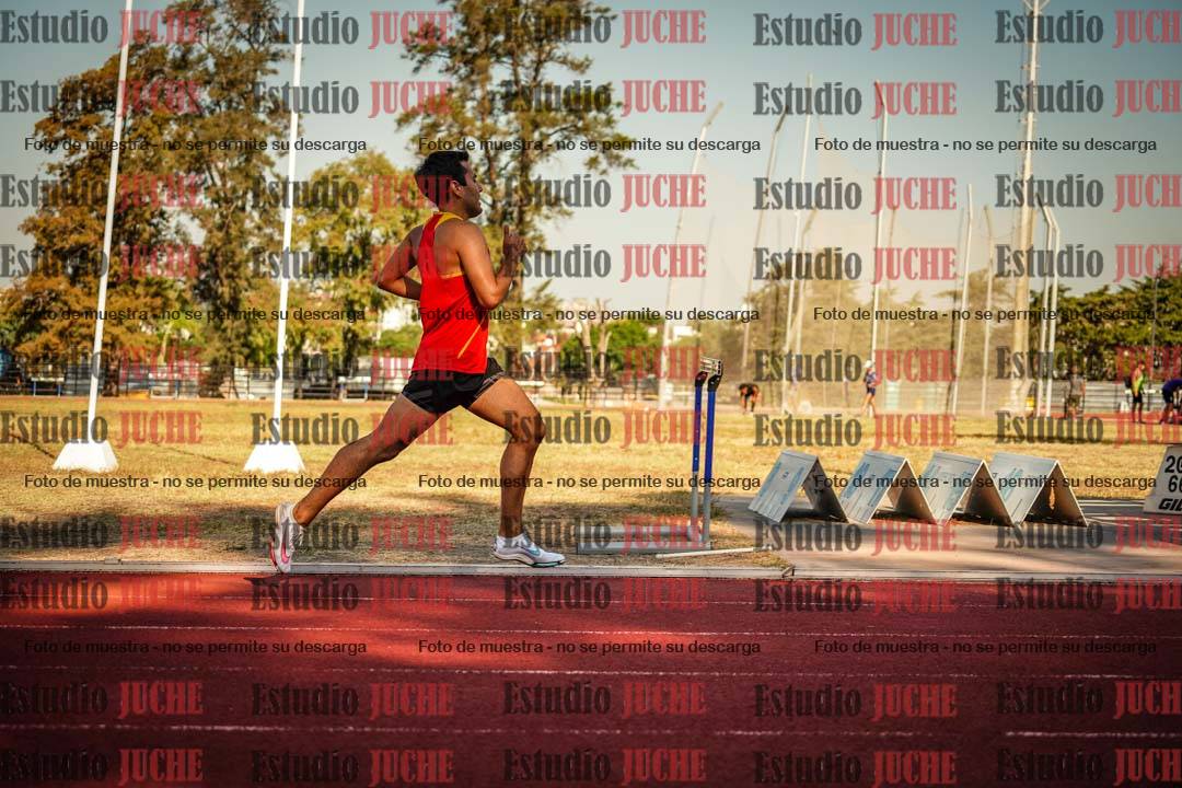 Fotos de los 800 m llanos de varones