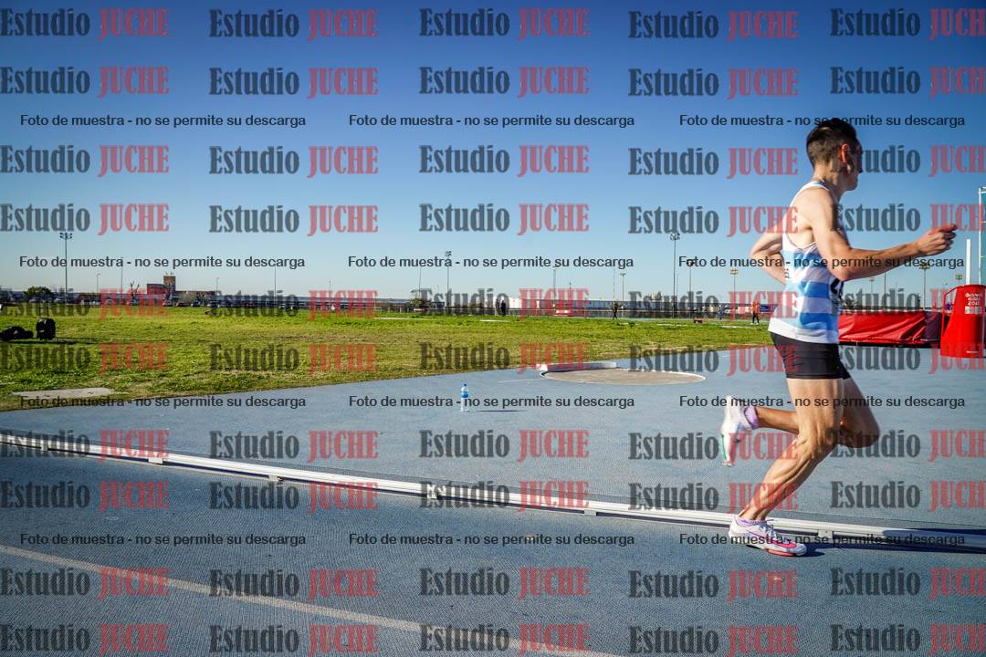 Fotos de los 1500 m de varones
