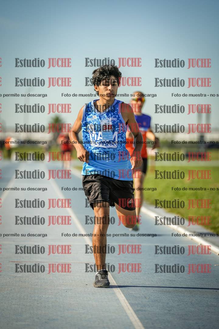 Fotos de los 1500 m llanos de varones