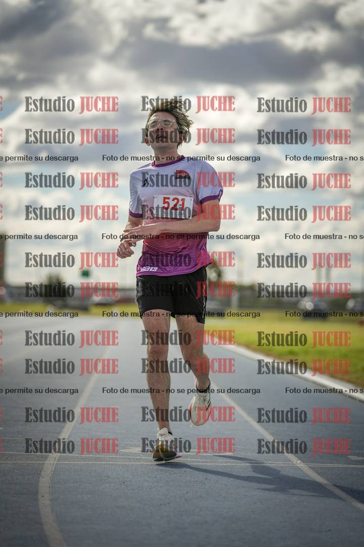Fotos de los 5000 m llanos de varones