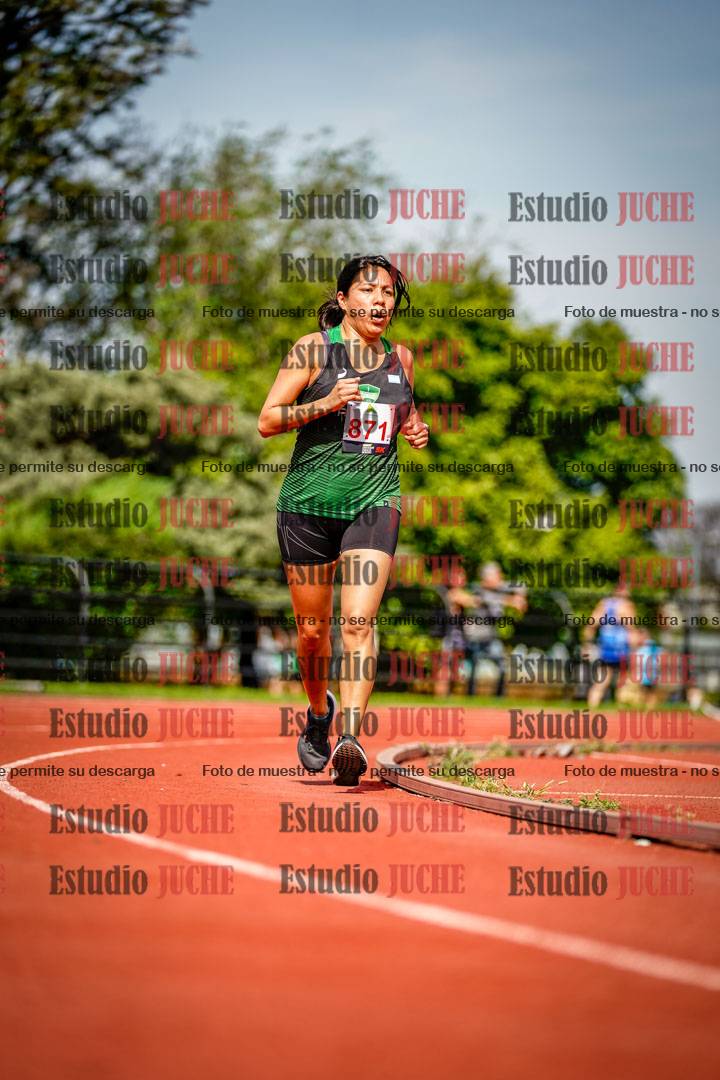 Fotos de los 3000 m llanos de mujeres