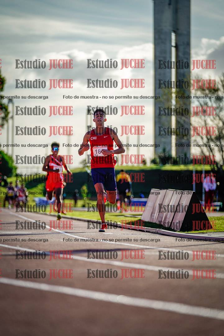 Fotos de los 5000 m de varones