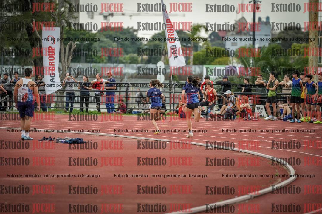 Fotos de las Postas 4x100 m de mujeres