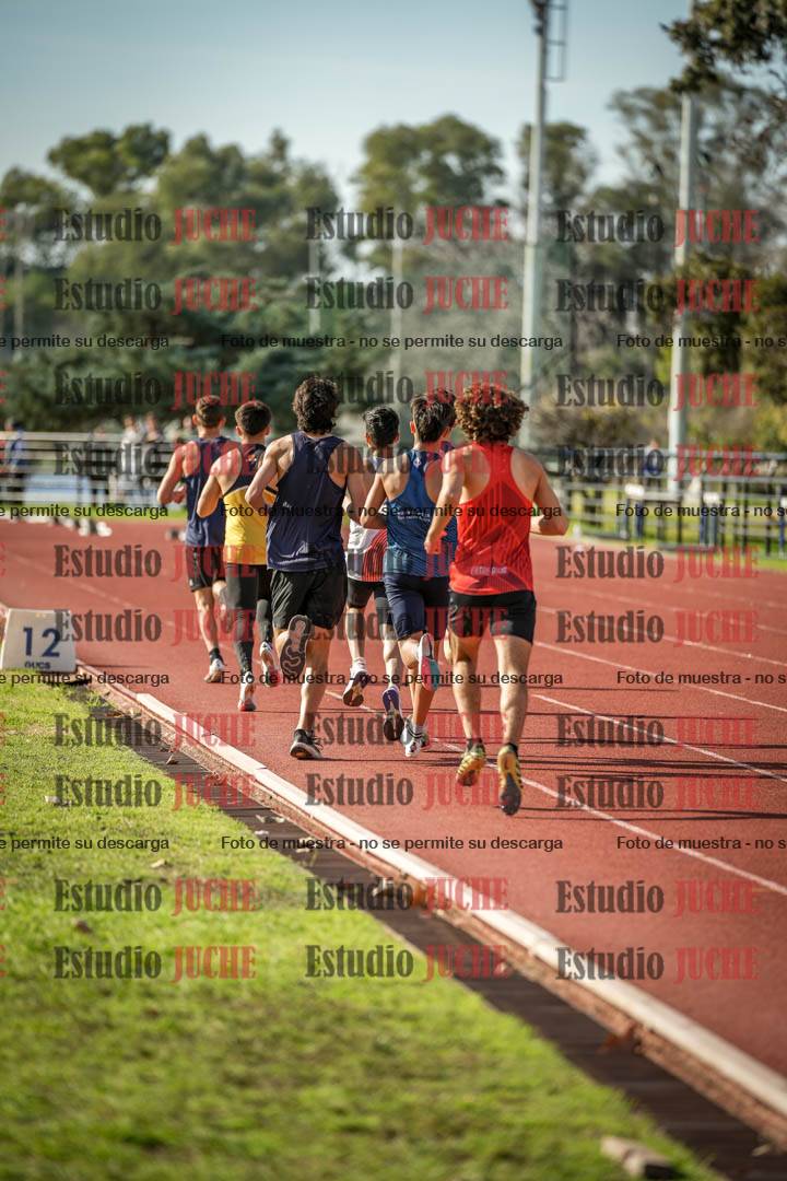 Fotos de los 1500 m de varones - decatlón 10