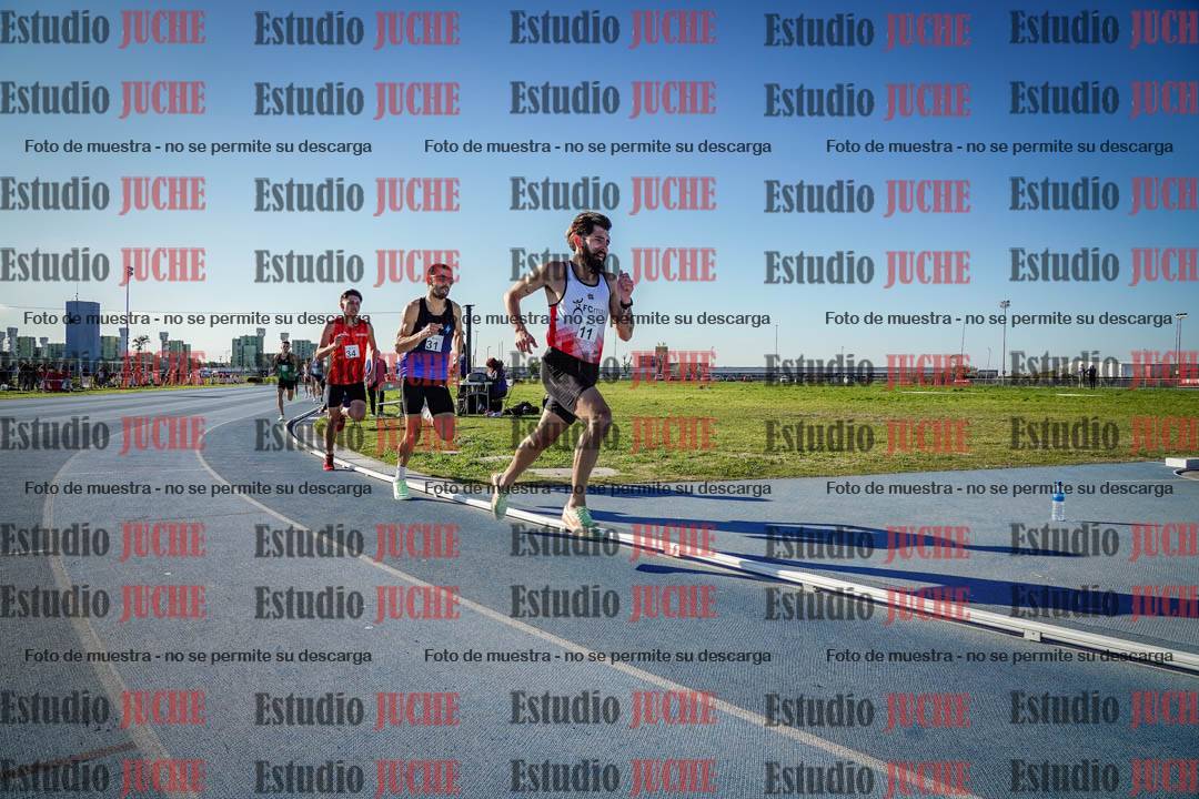 Fotos de los 1500 m de varones