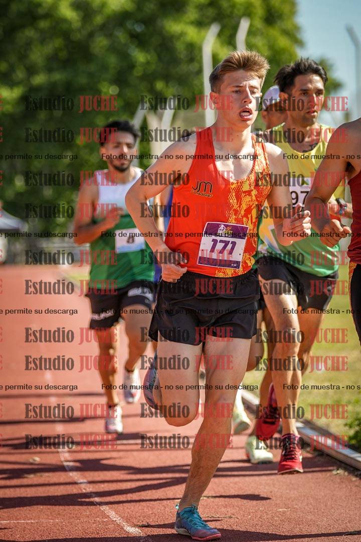 Fotos de los 5000 m llanos de varones