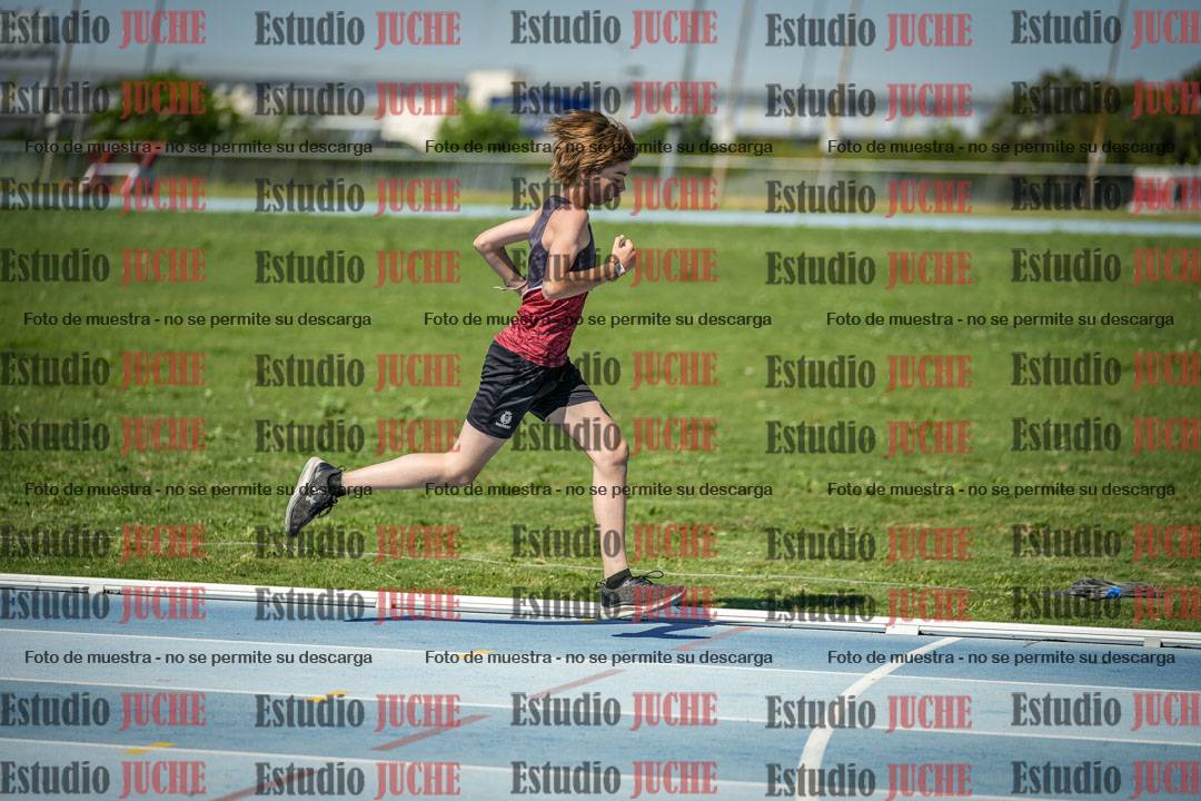 Fotos de los 1200 m de varones