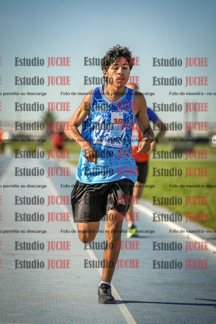 Fotos de los 1500 m llanos de varones