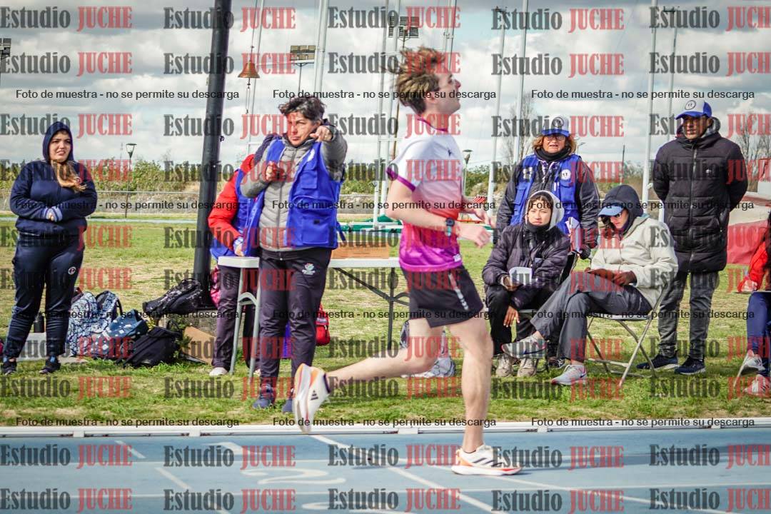 Fotos de los 5000 m llanos de varones