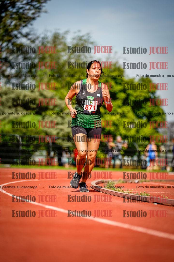 Fotos de los 3000 m llanos de mujeres
