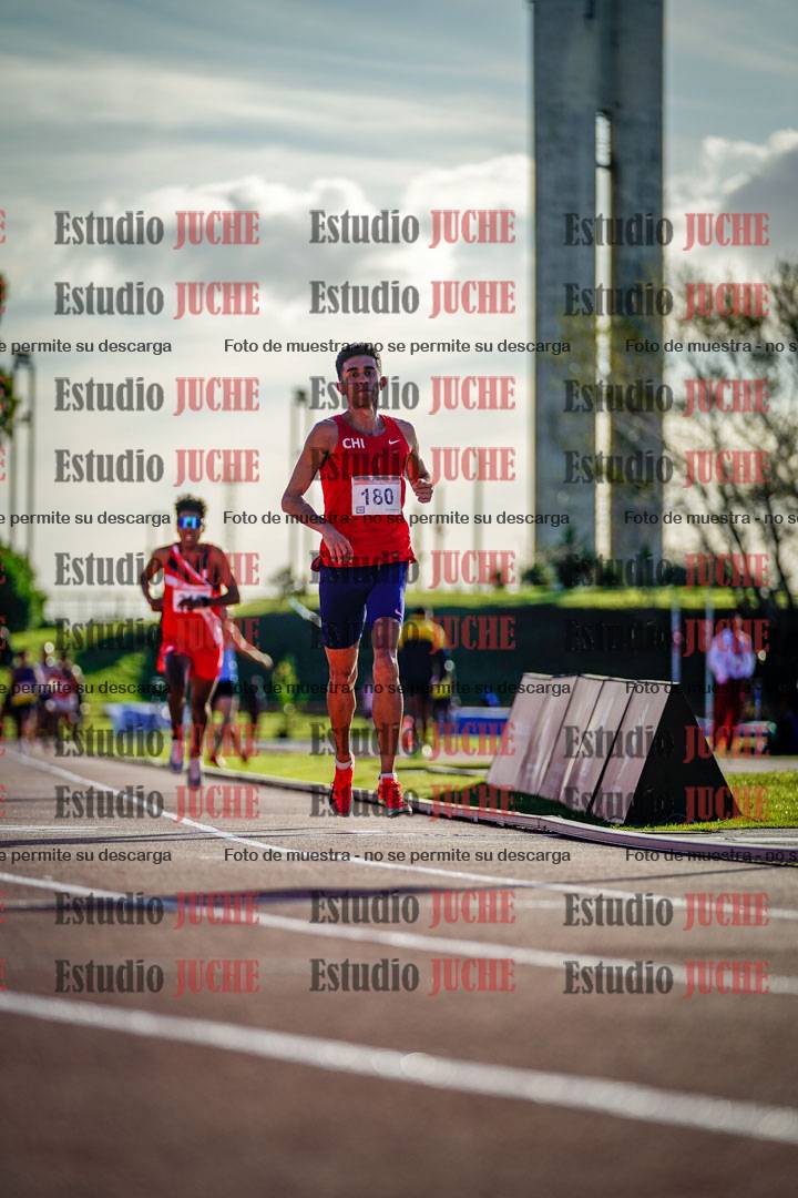 Fotos de los 5000 m de varones