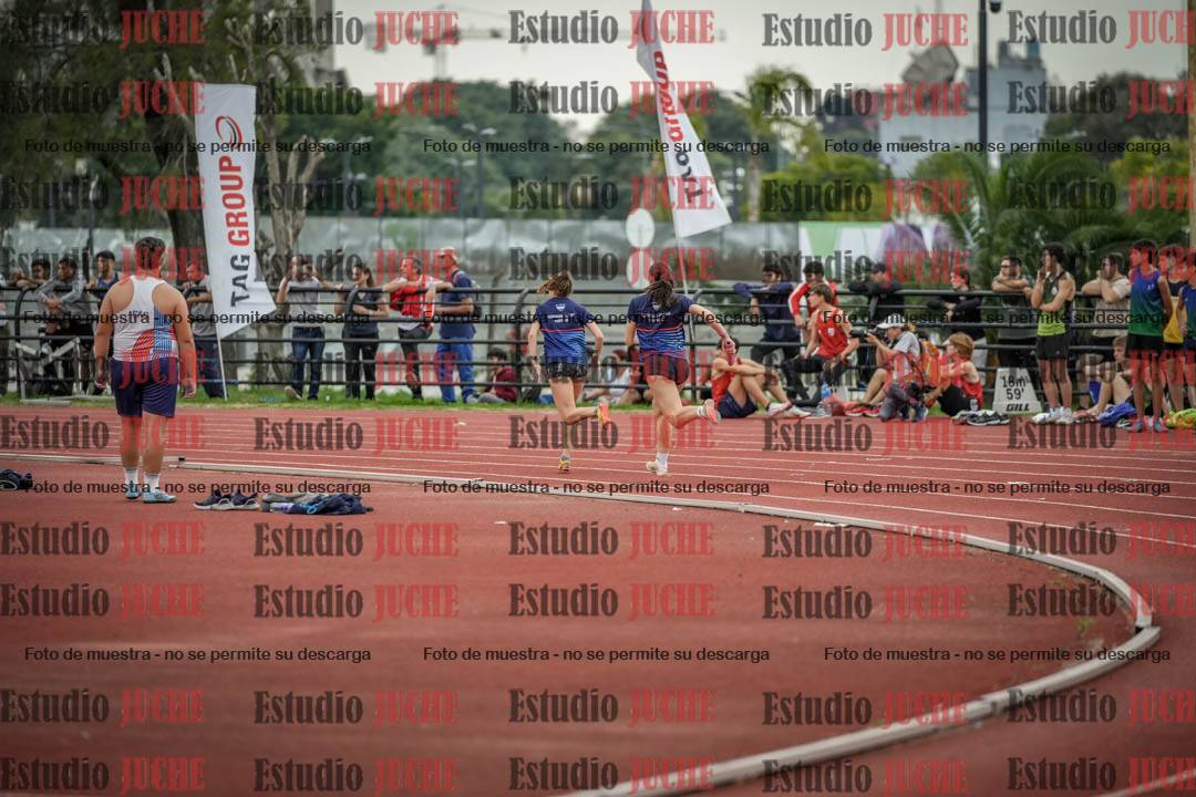 Fotos de las Postas 4x100 m de mujeres