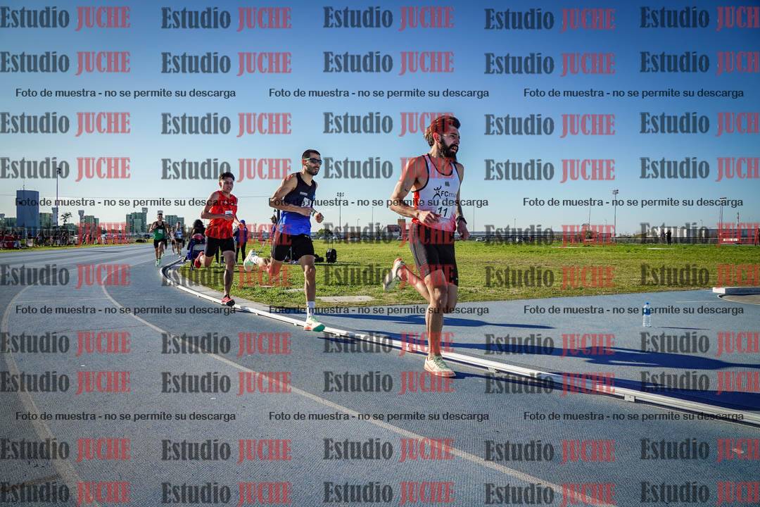 Fotos de los 1500 m de varones