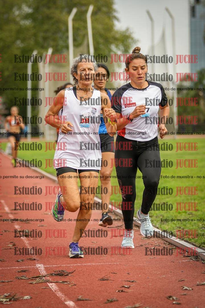 Fotos de los 3000 m de mujeres