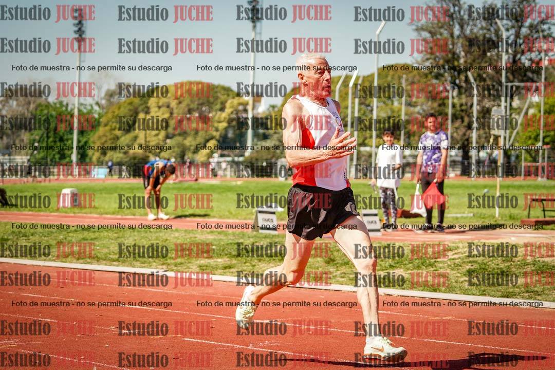 Fotos de los 400 m llanos de varones