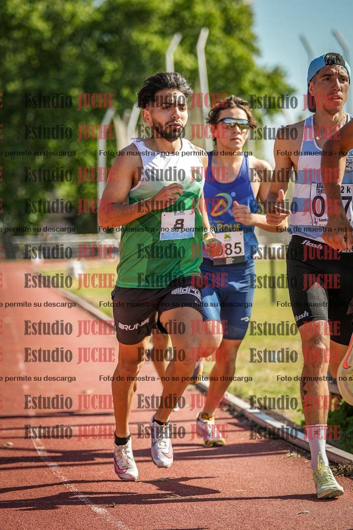 Fotos de los 5000 m llanos de varones
