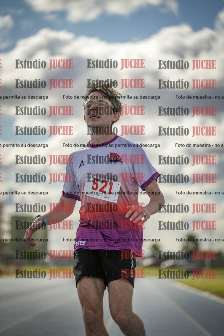 Fotos de los 5000 m llanos de varones