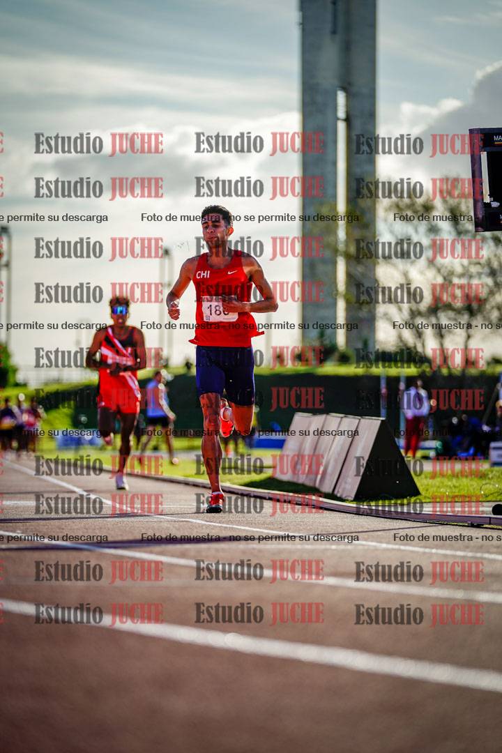 Fotos de los 5000 m de varones