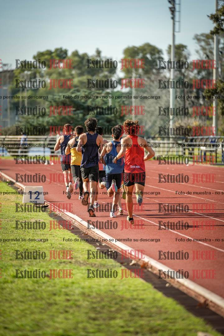 Fotos de los 1500 m de varones - decatlón 10