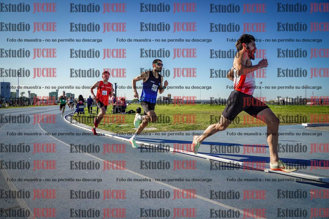 Fotos de los 1500 m de varones