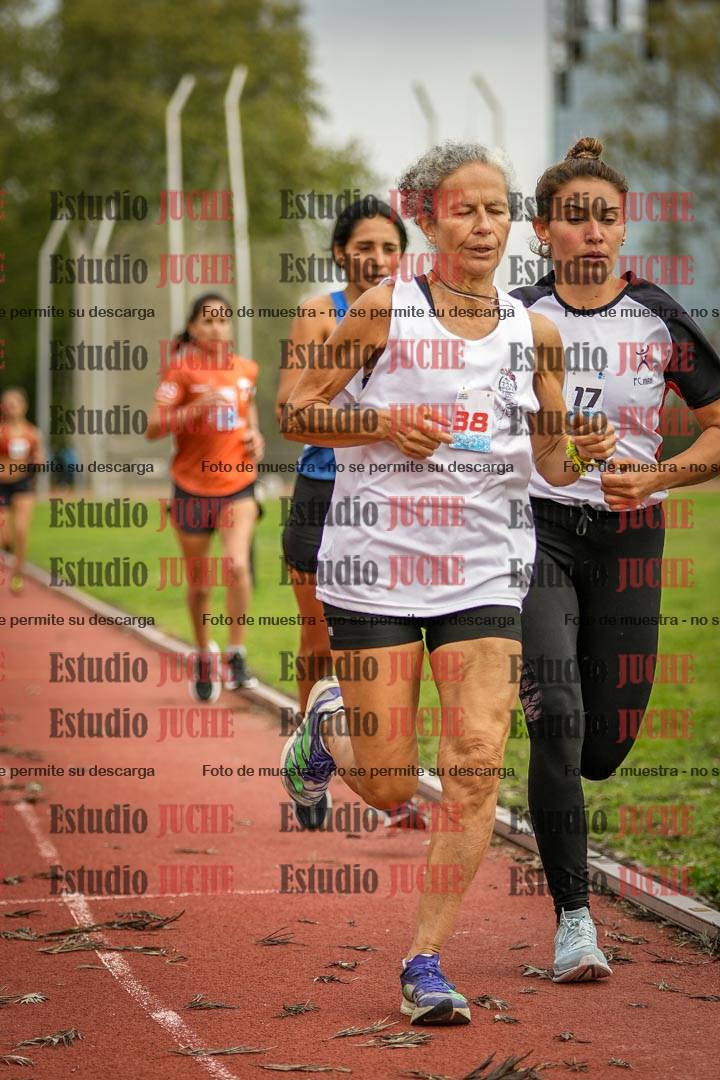 Fotos de los 3000 m de mujeres