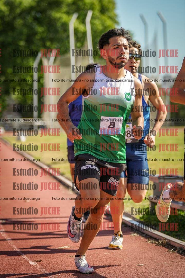 Fotos de los 5000 m llanos de varones