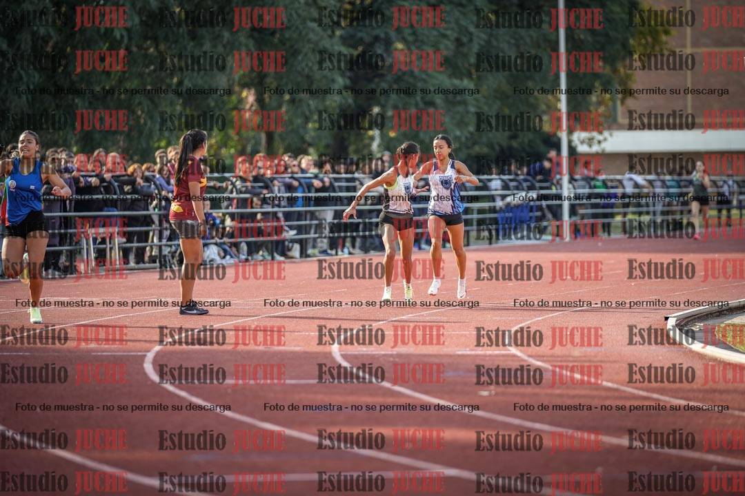 Fotos de las postas 4x400 m llanos de mujeres