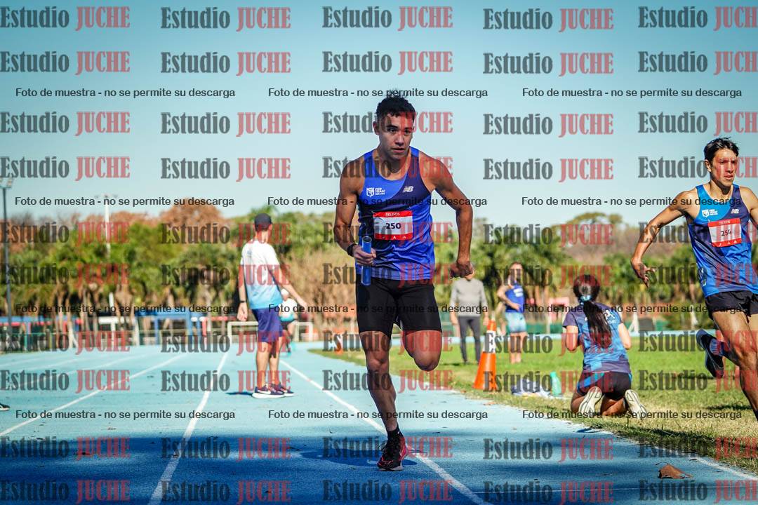 Fotos durante los relevos