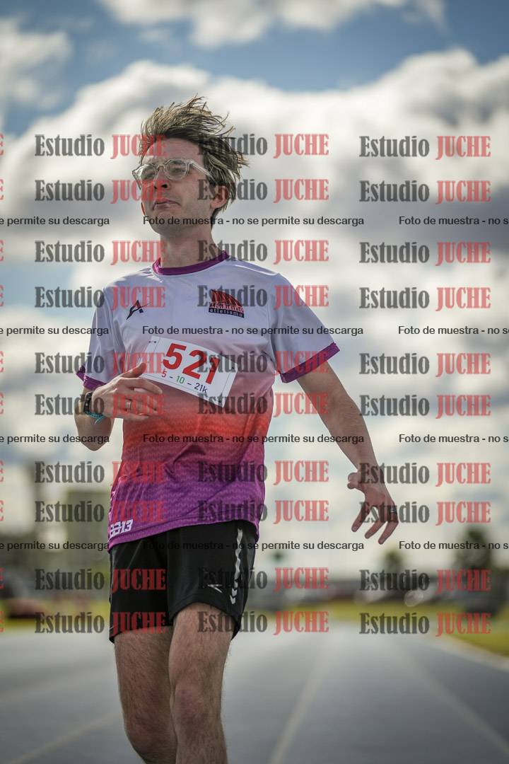 Fotos de los 5000 m llanos de varones