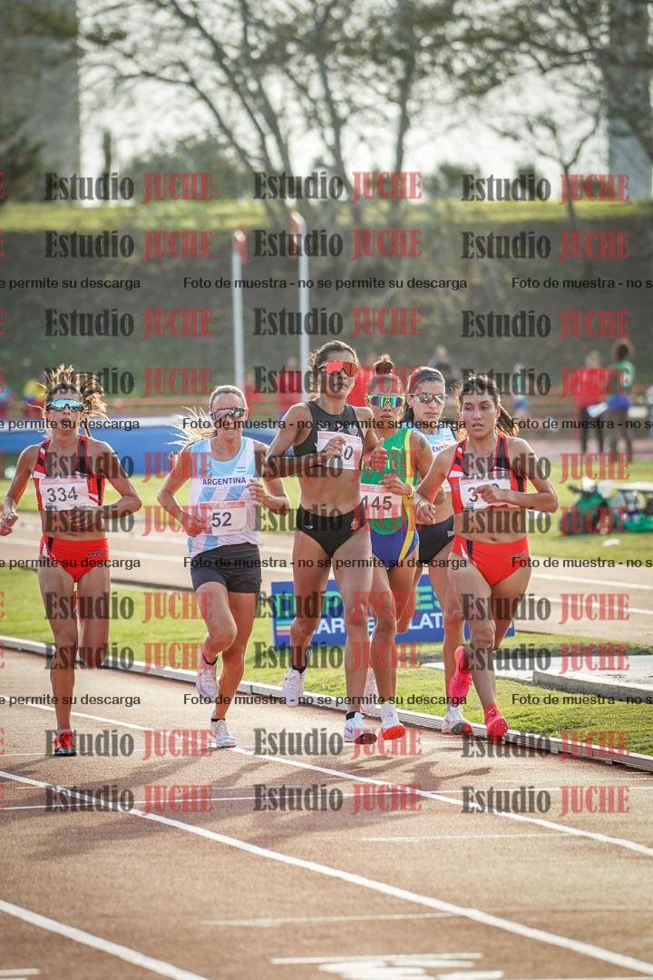Fotos de los 10.000 m llanos de mujeres