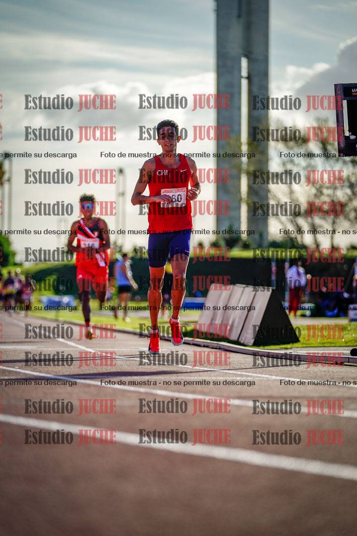 Fotos de los 5000 m de varones