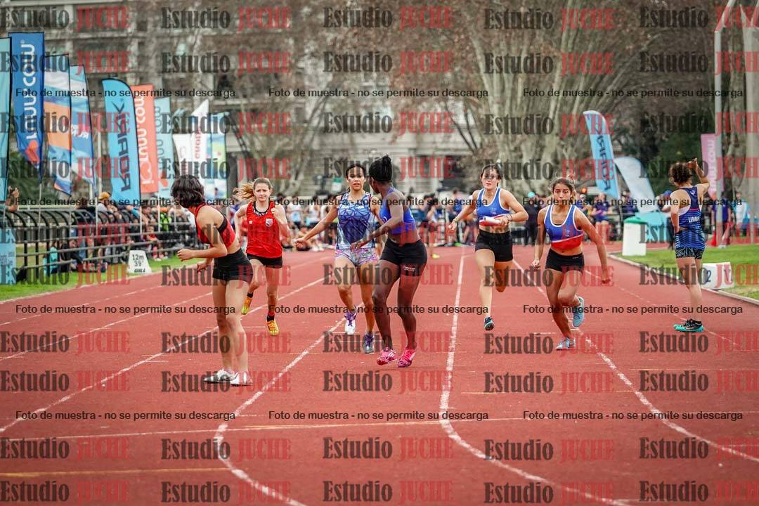 Fotos de las Postas 4x100 m de mujeres