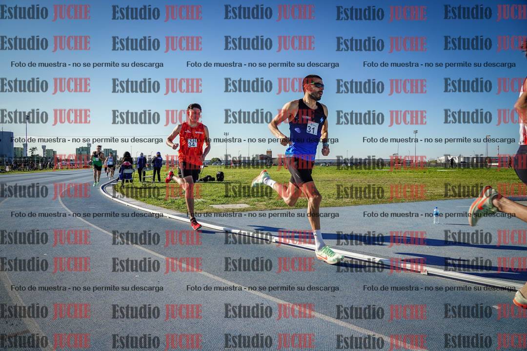 Fotos de los 1500 m de varones