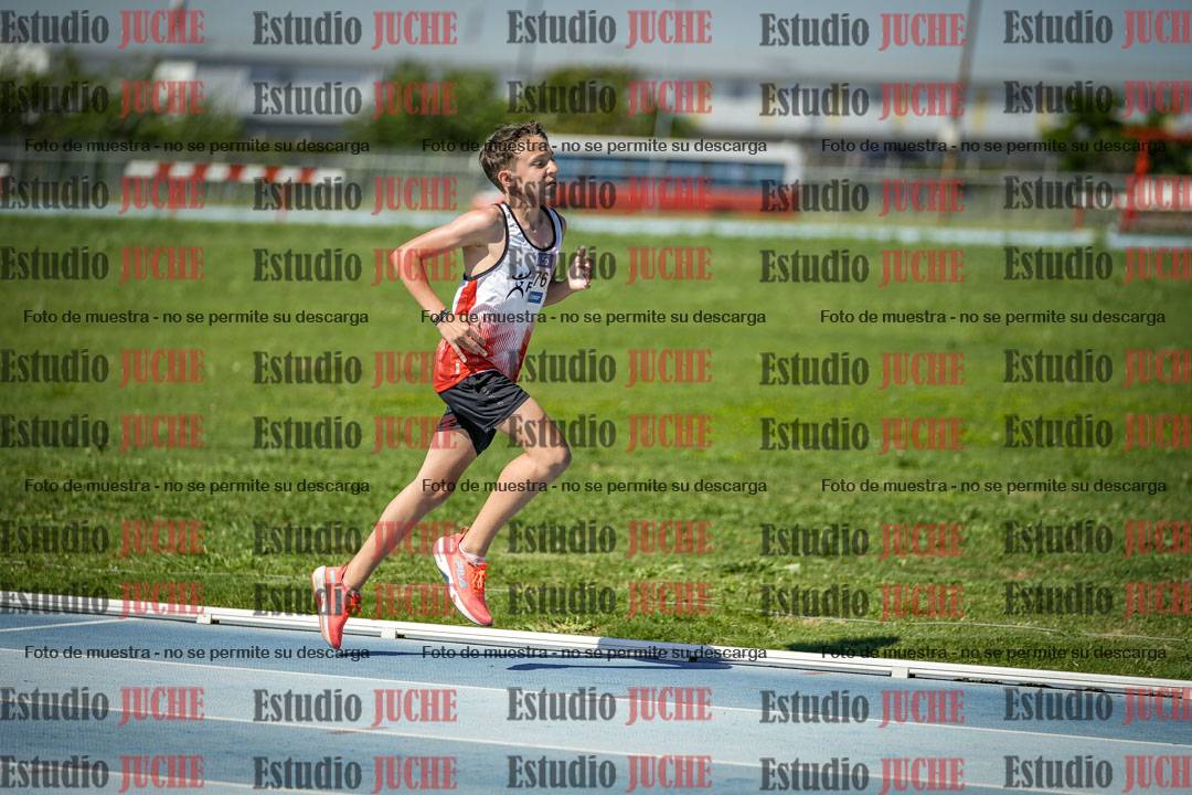 Fotos de los 1200 m de varones