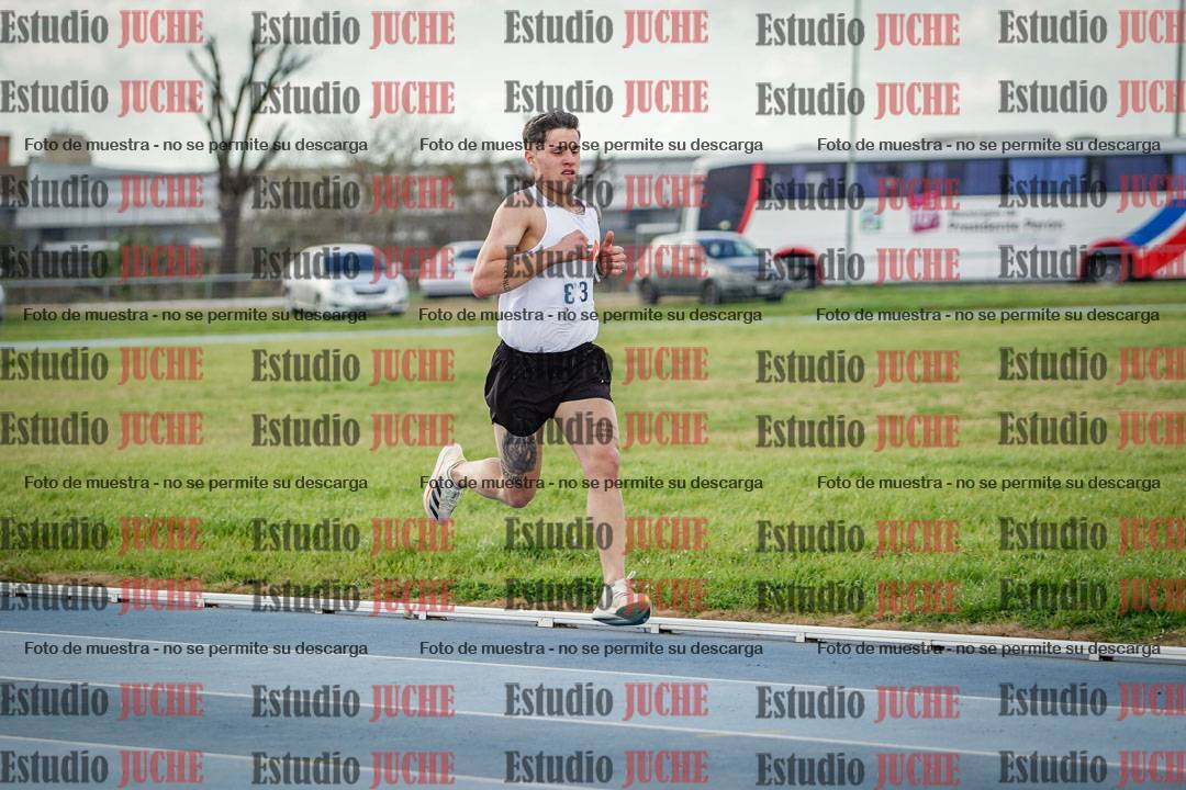 Fotos de los 5000 m llanos de varones