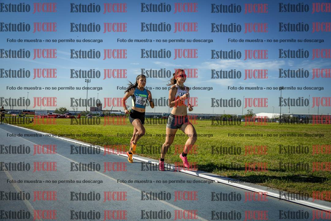 Fotos de los 1500 m llanos de mujeres