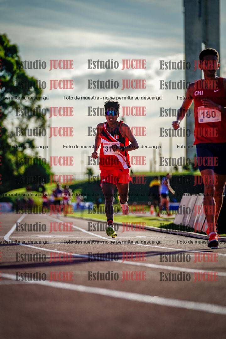 Fotos de los 5000 m de varones