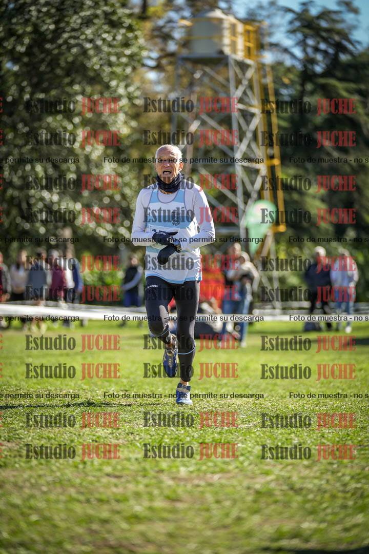 Fotos de la llegada del cross de 1500 m