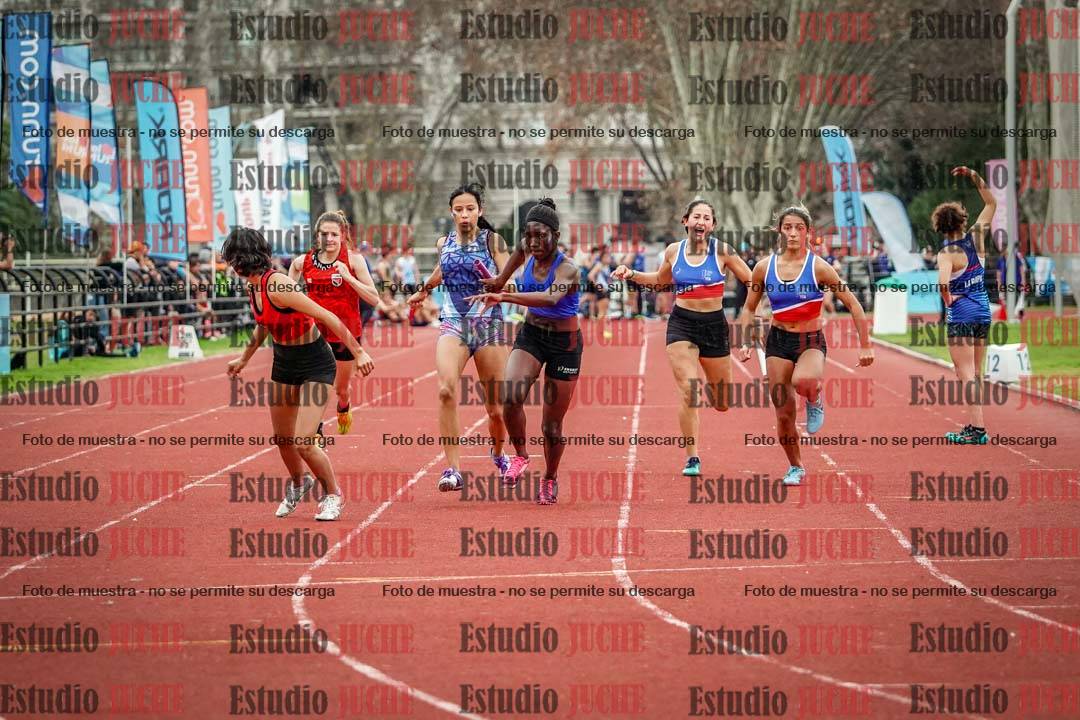 Fotos de las Postas 4x100 m de mujeres