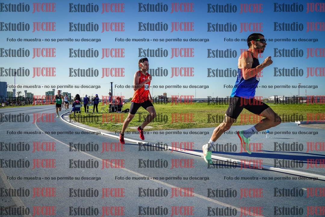 Fotos de los 1500 m de varones