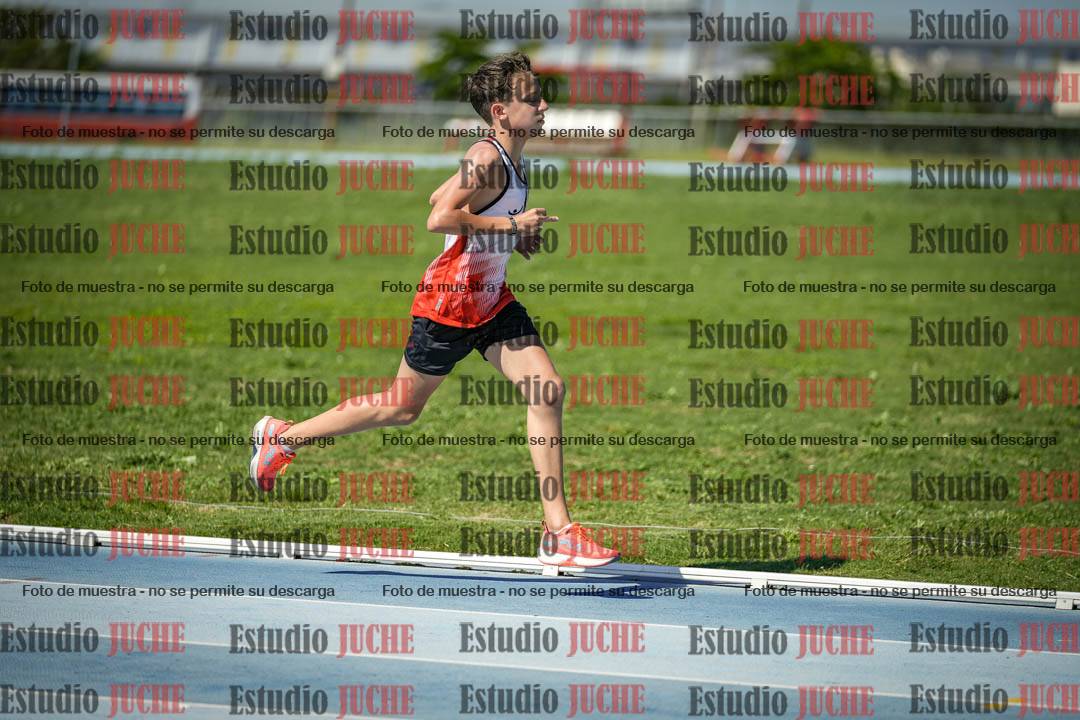 Fotos de los 1200 m de varones