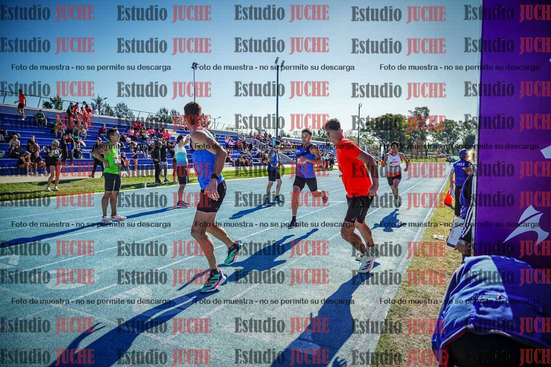 Fotos durante los relevos