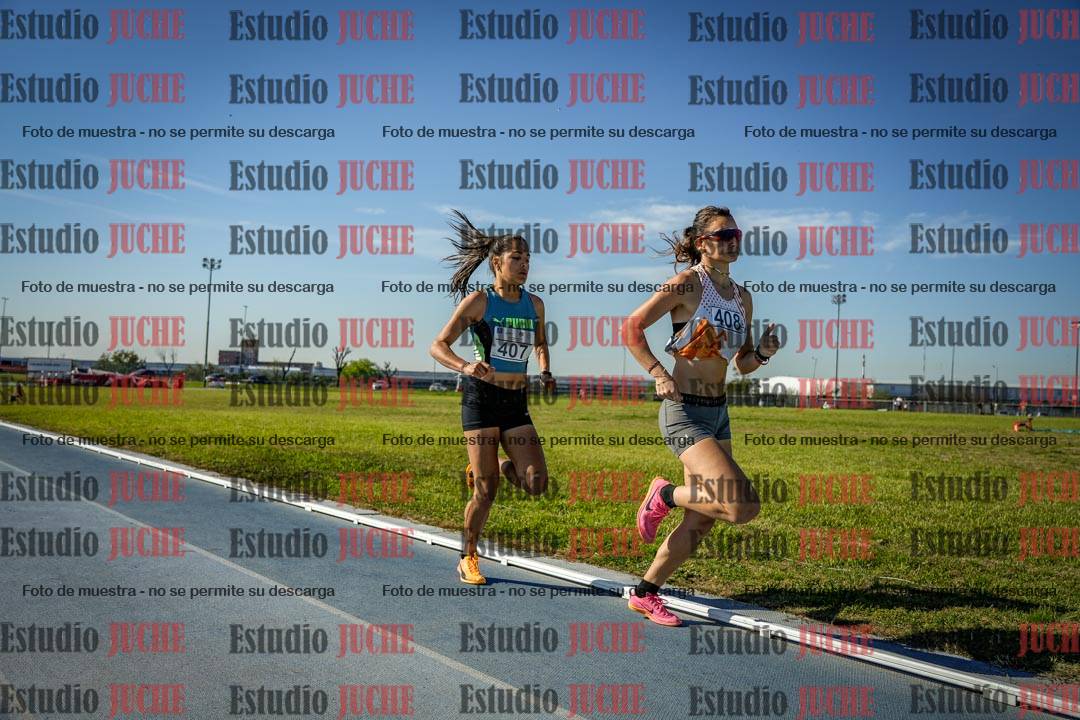 Fotos de los 1500 m llanos de mujeres