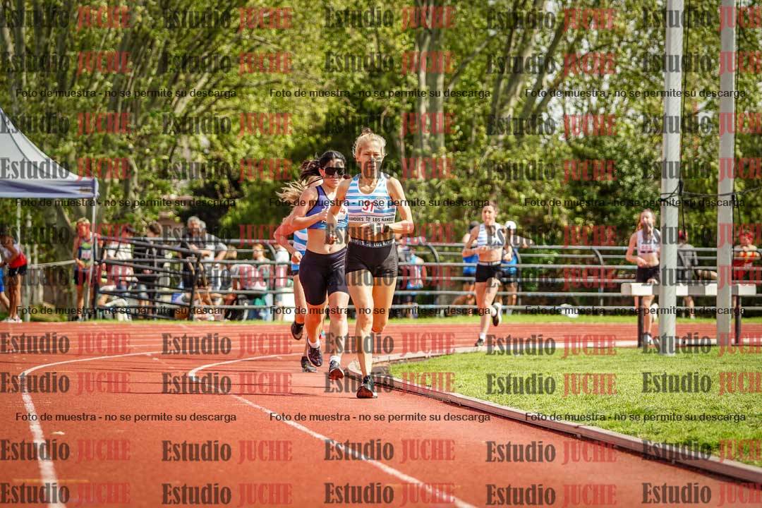 Fotos de los 3000 m llanos de mujeres