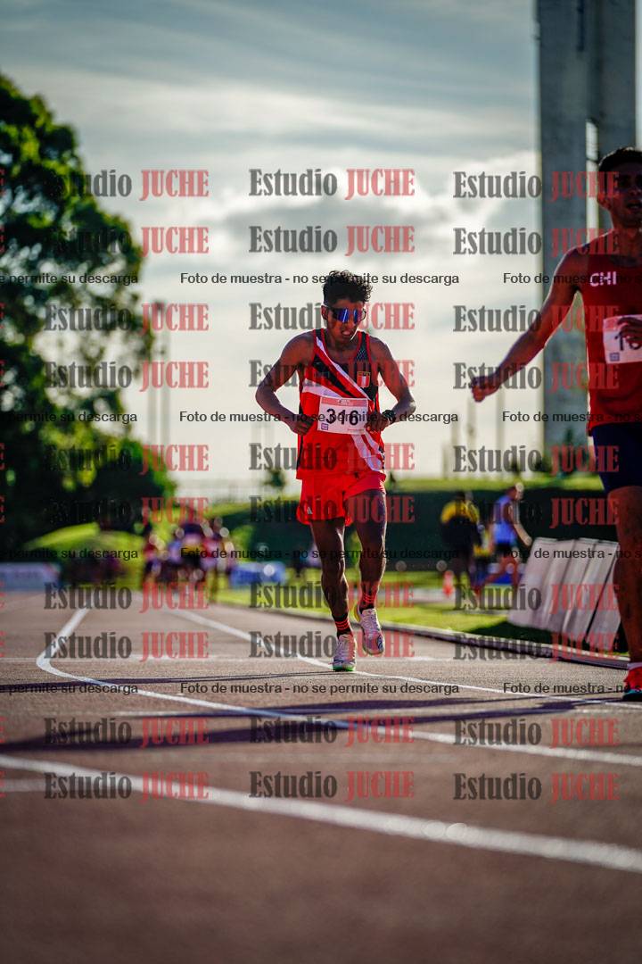 Fotos de los 5000 m de varones