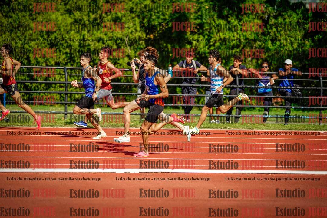 Fotos de los 800 m llanos de varones