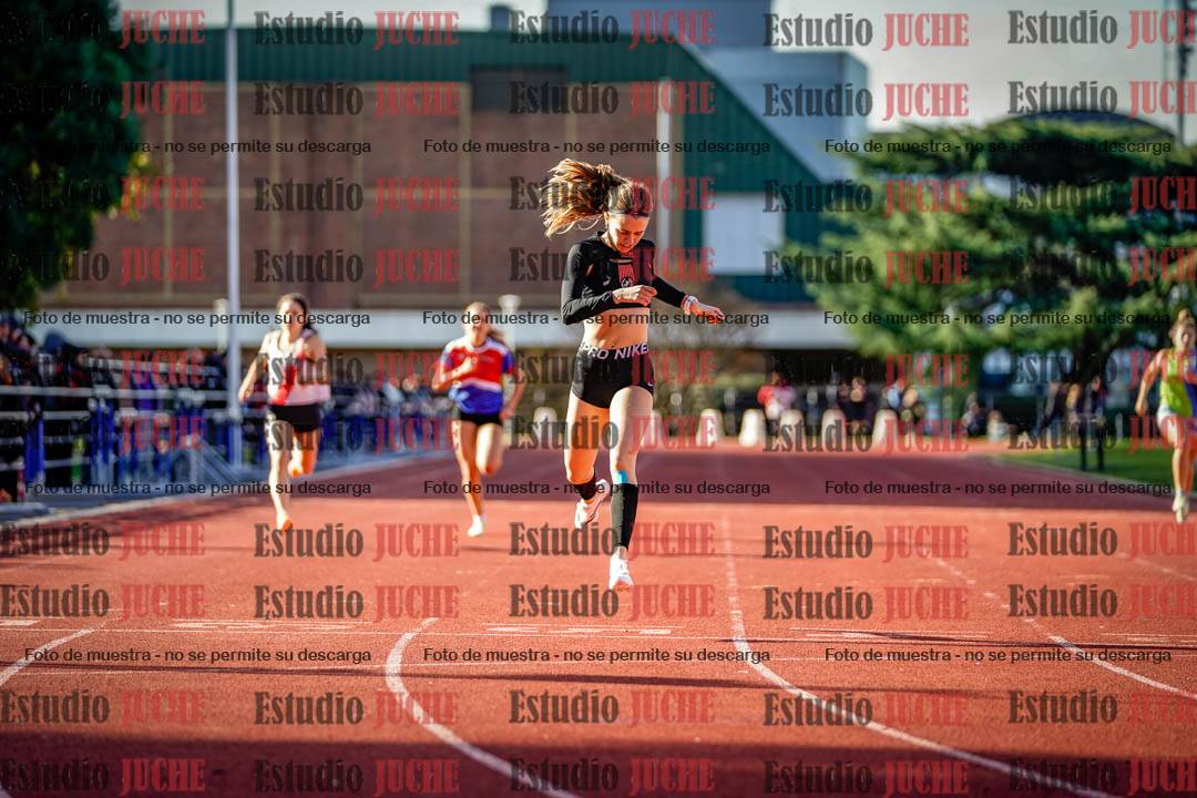 Fotos de los 400 m de mujeres