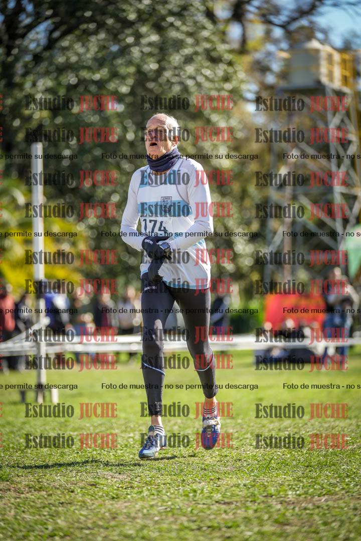 Fotos de la llegada del cross de 1500 m