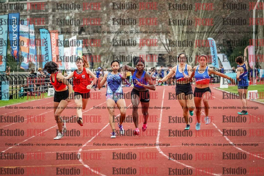 Fotos de las Postas 4x100 m de mujeres